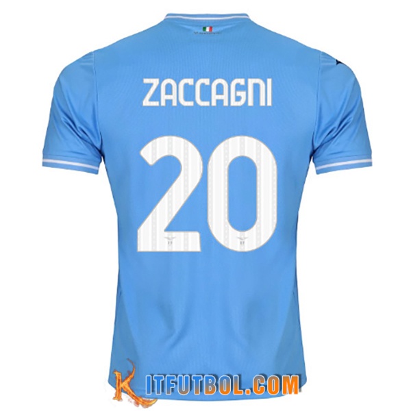 Camisetas De Futbol SS Lazio (ZACCAGNI #20) 2023/2024 Primera