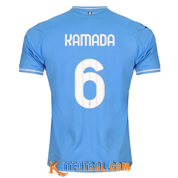Camisetas De Futbol SS Lazio (KAMADA #6) 2023/2024 Primera