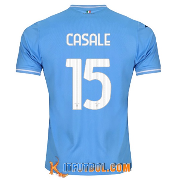 Camisetas De Futbol SS Lazio (CASALE #15) 2023/2024 Primera