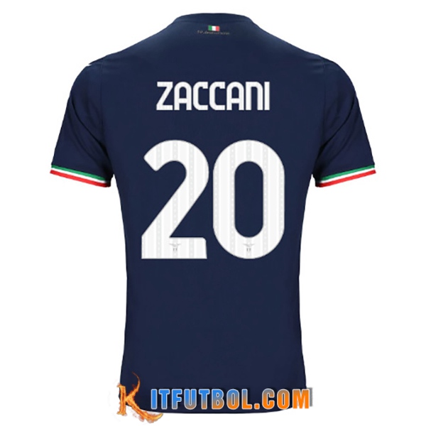 Camisetas De Futbol SS Lazio (ZACCANI #20) 2023/2024 Segunda