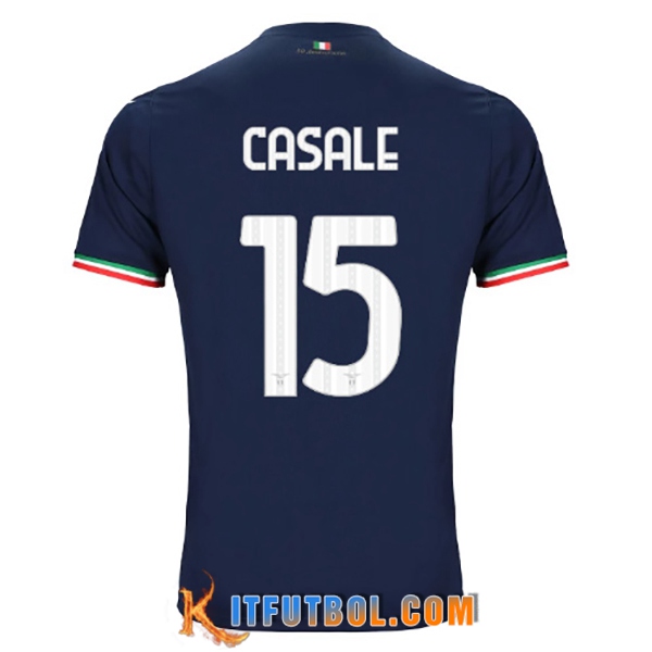 Camisetas De Futbol SS Lazio (CASALE #15) 2023/2024 Segunda