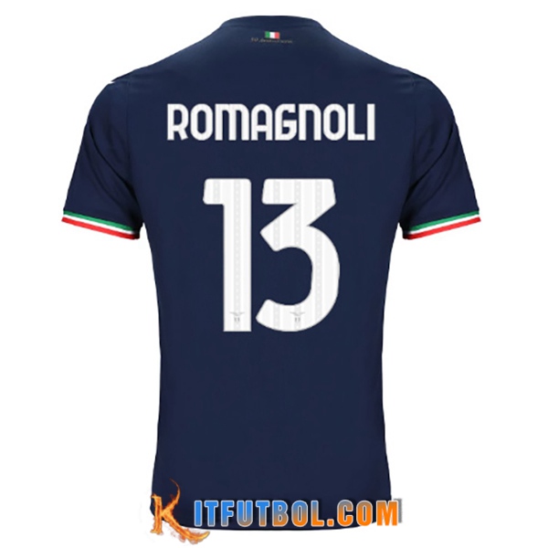 Camisetas De Futbol SS Lazio (ROMAGNOLI #13) 2023/2024 Segunda