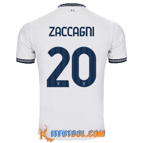Camisetas De Futbol SS Lazio (ZACCAGNI #20) 2023/2024 Tercera