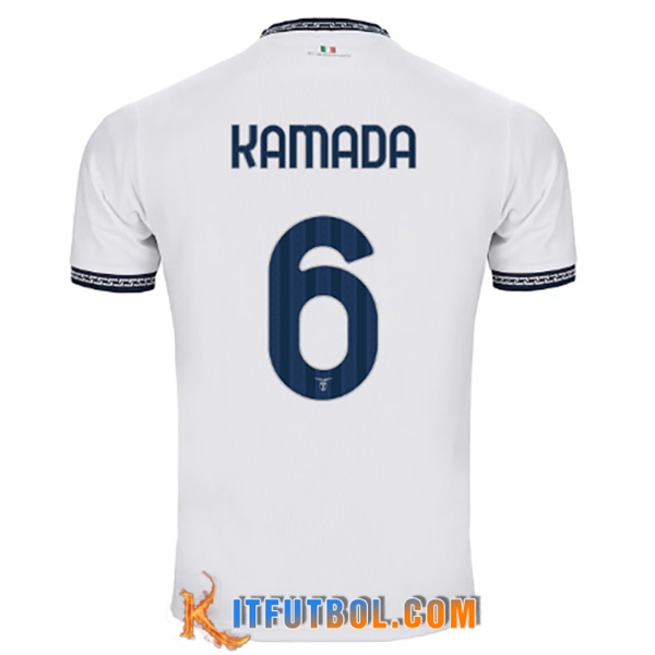 Camisetas De Futbol SS Lazio (KAMADA #6) 2023/2024 Tercera