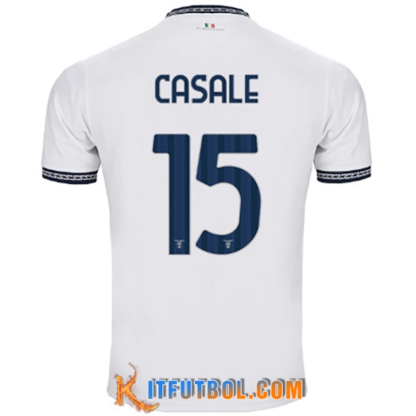 Camisetas De Futbol SS Lazio (CASALE #15) 2023/2024 Tercera