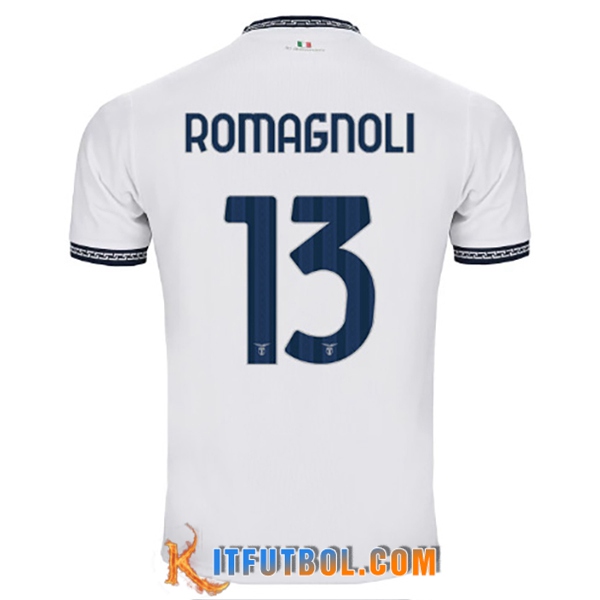 Camisetas De Futbol SS Lazio (ROMAGNOLI #13) 2023/2024 Tercera