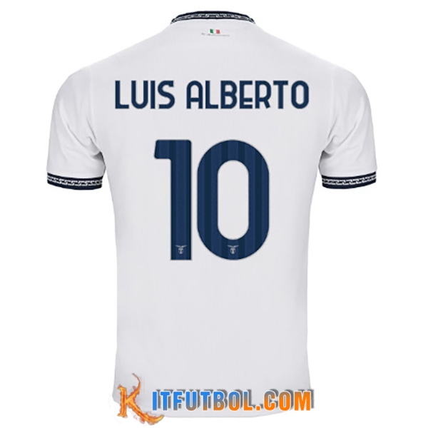 Camisetas De Futbol SS Lazio (LUIS ALBERTO #10) 2023/2024 Tercera