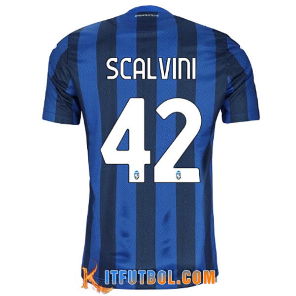 Camisetas De Futbol Atalanta (SCALVINI #42) 2023/2024 Primera