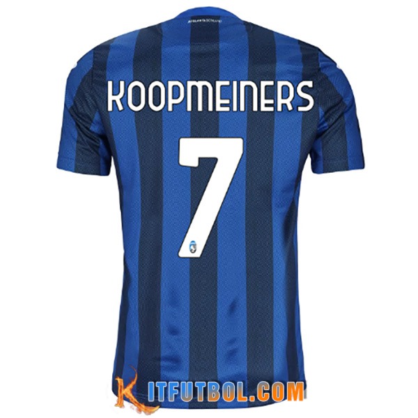 Camisetas De Futbol Atalanta (KOOPMEINERS #7) 2023/2024 Primera