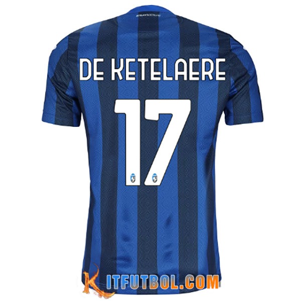 Camisetas De Futbol Atalanta (KETELAERE #17) 2023/2024 Primera