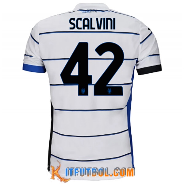 Camisetas De Futbol Atalanta (SCALVINI #42) 2023/2024 Segunda