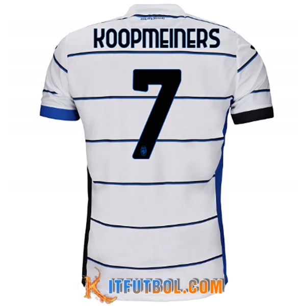 Camisetas De Futbol Atalanta (KOOPMEINERS #7) 2023/2024 Segunda