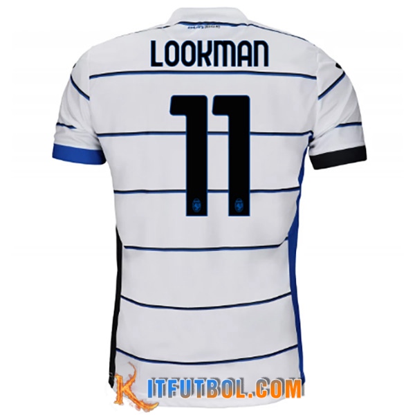 Camisetas De Futbol Atalanta (LOOKMAN #11) 2023/2024 Segunda