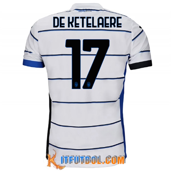 Camisetas De Futbol Atalanta (KETELAERE #17) 2023/2024 Segunda