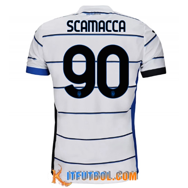 Camisetas De Futbol Atalanta (SCAMACCA #90) 2023/2024 Segunda