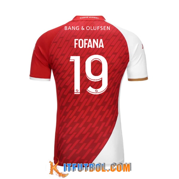 Camisetas De Futbol AS Monaco (FOFANA #19) 2023/2024 Primera