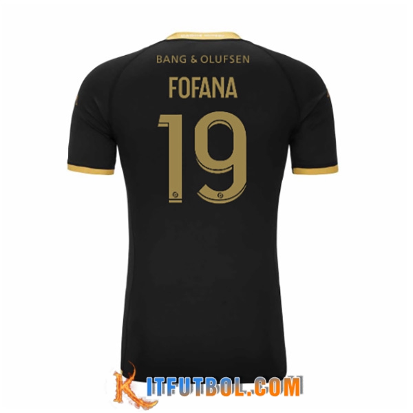 Camisetas De Futbol AS Monaco (FOFANA #19) 2023/2024 Segunda