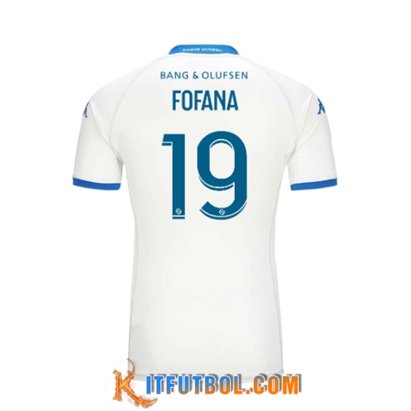 Camisetas De Futbol AS Monaco (FOFANA #19) 2023/2024 Tercera