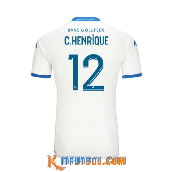 Camisetas De Futbol AS Monaco (C.HENRIQUE #12) 2023/2024 Tercera