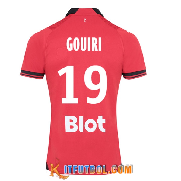 Camisetas De Futbol Stade Rennais (GOUIRI #19) 2023/2024 Primera