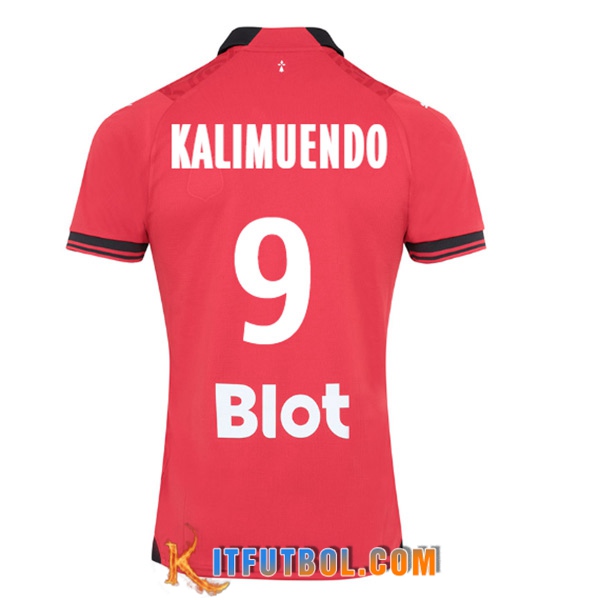 Camisetas De Futbol Stade Rennais (KALIMUENDO #9) 2023/2024 Primera