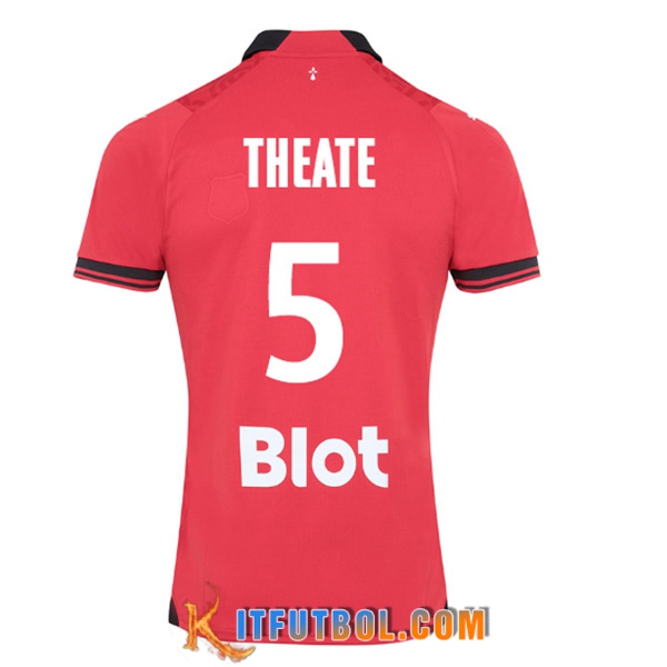 Camisetas De Futbol Stade Rennais (THEATE #5) 2023/2024 Primera