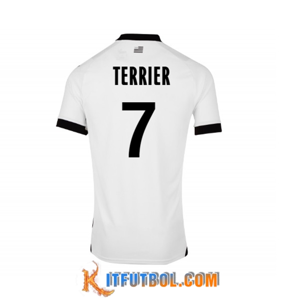 Camisetas De Futbol Stade Rennais (TERRIER #7) 2023/2024 Segunda