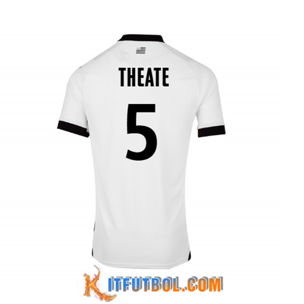 Camisetas De Futbol Stade Rennais (THEATE #5) 2023/2024 Segunda
