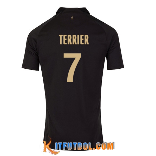 Camisetas De Futbol Stade Rennais (TERRIER #7) 2023/2024 Tercera