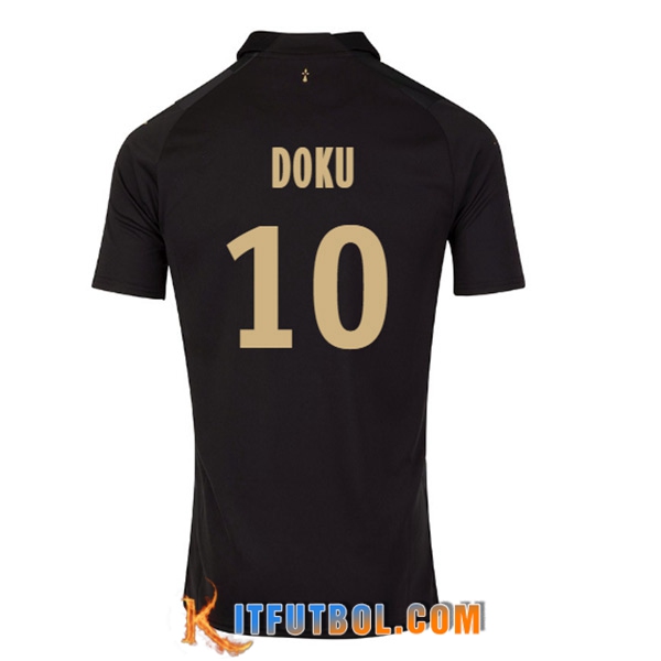 Camisetas De Futbol Stade Rennais (DOKU #10) 2023/2024 Tercera