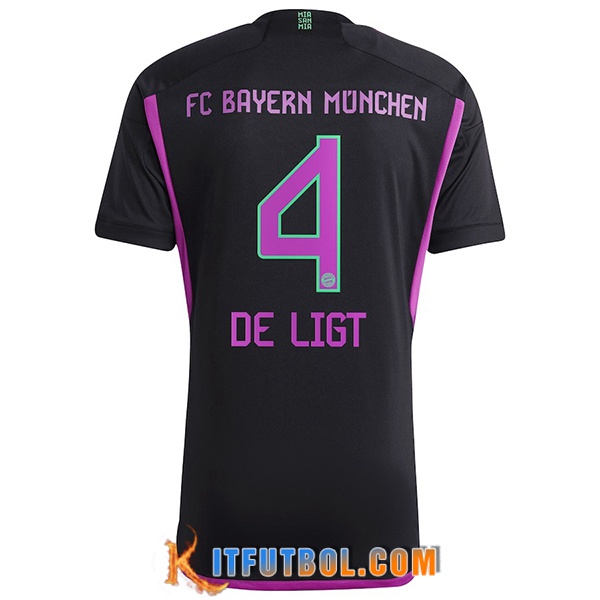 Camisetas De Futbol Bayern Munich (DE LIGT #4) 2023/2024 Segunda