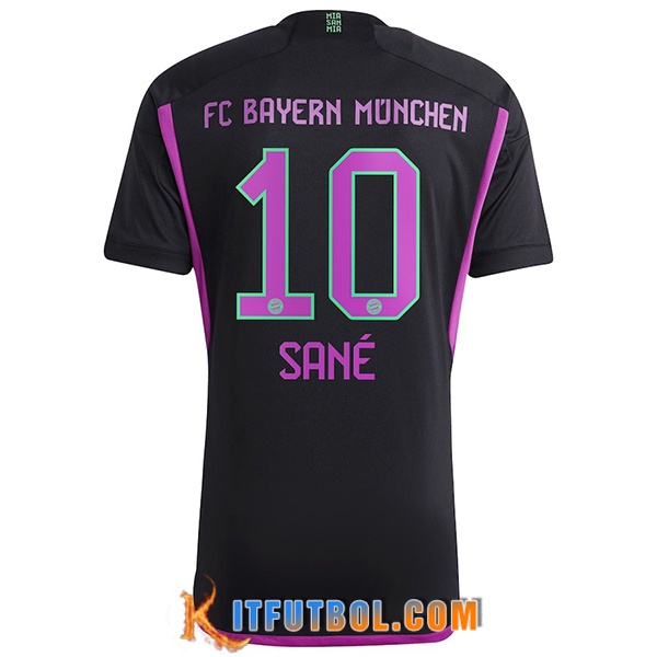 Camisetas De Futbol Bayern Munich (SANÉ #10) 2023/2024 Segunda