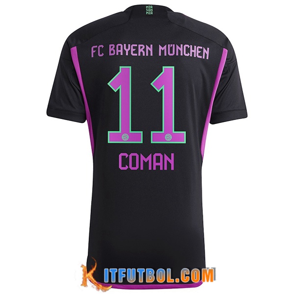 Camisetas De Futbol Bayern Munich (COMAN #11) 2023/2024 Segunda