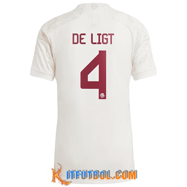 Camisetas De Futbol Bayern Munich (DE LIGT #4) 2023/2024 Tercera