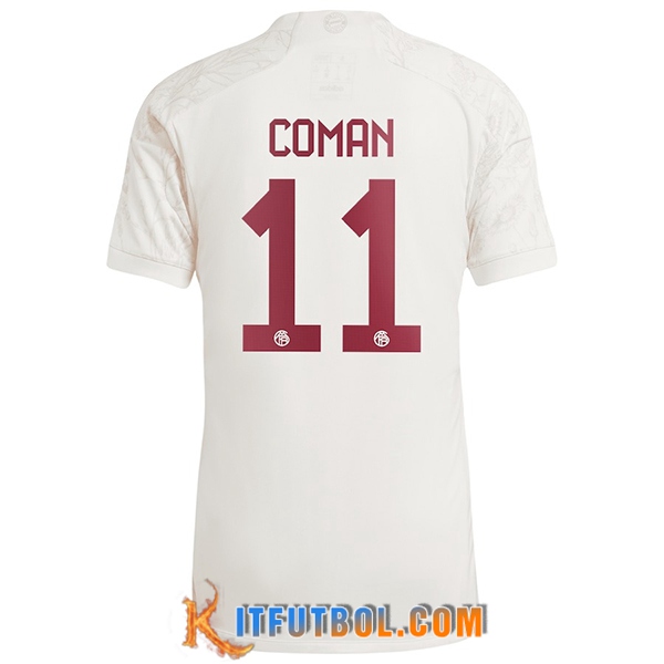 Camisetas De Futbol Bayern Munich (COMAN #11) 2023/2024 Tercera