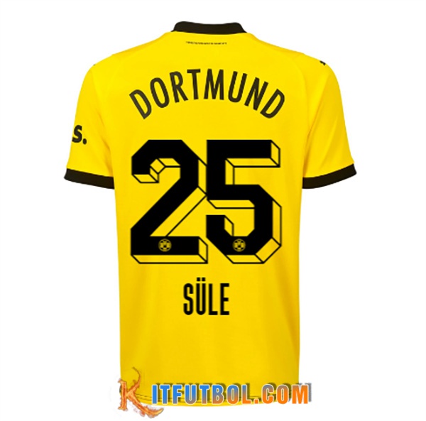 Camisetas De Futbol Dortmund BVB (SÜLE #25) 2023/2024 Primera