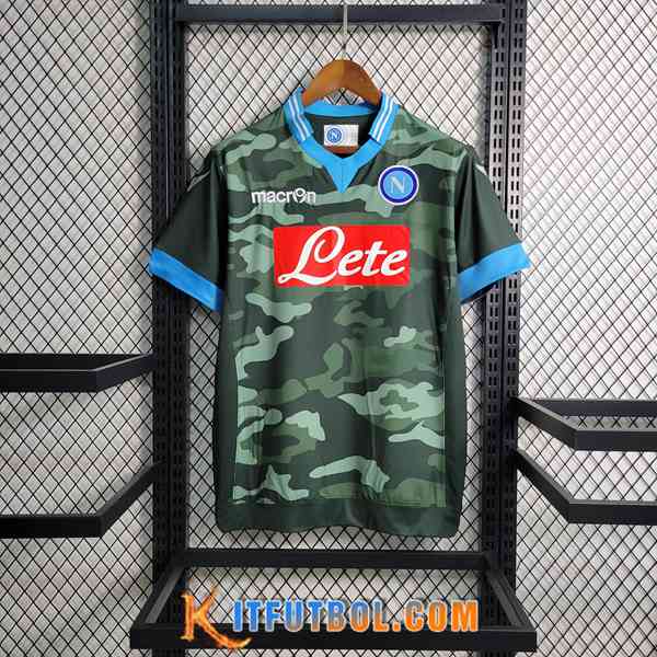 Camisetas De Futbol SSC Napoli Retro Segunda 2013/2014