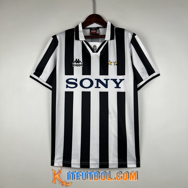 Camisetas De Futbol Juventus Retro Primera 1996/1997