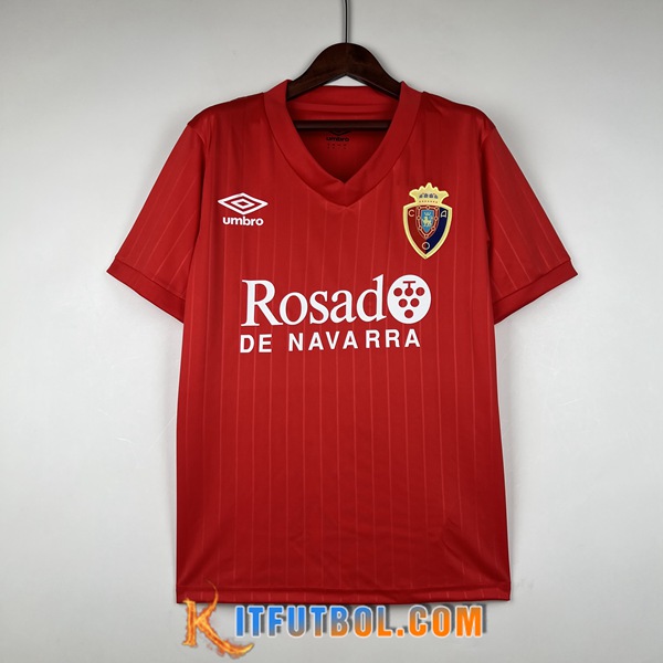 Camisetas De Futbol Atletico Osasuna Retro Primera 1987/1988