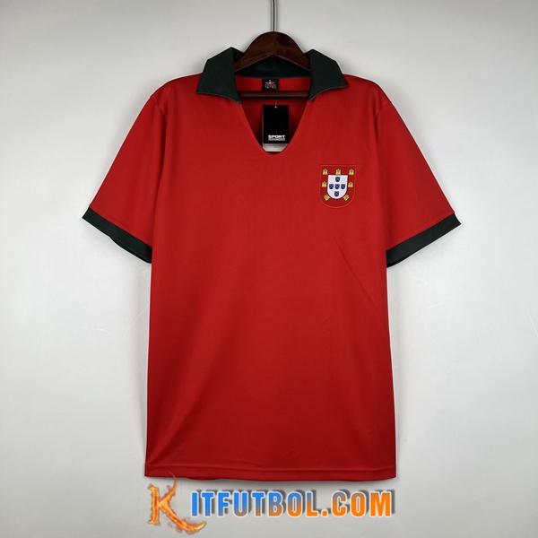 Camisetas De Futbol Portugal Retro Primera 1972