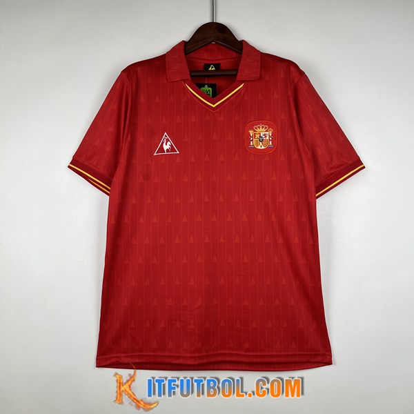 Camisetas De Futbol España Retro Primera 1988/1991