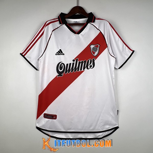 Camisetas De Futbol River Plate Retro Primera 2000/2001