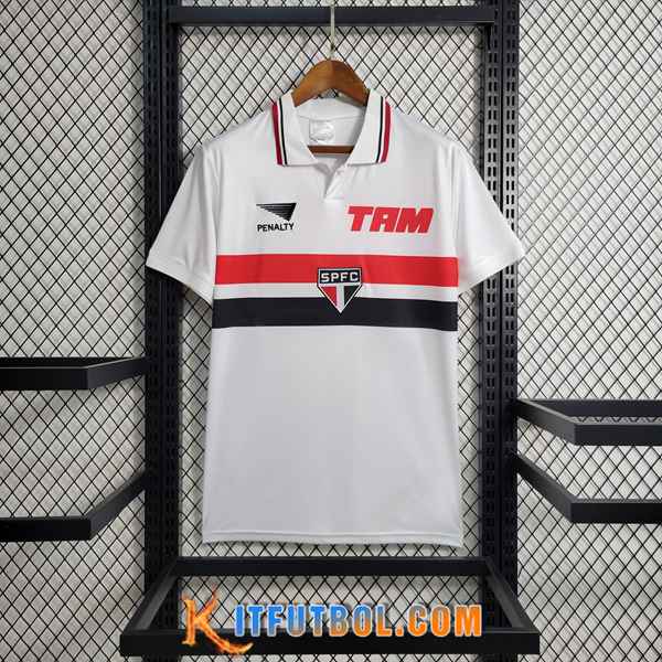 Camisetas De Futbol Sao Paulo FC Retro Primera 1993/1994