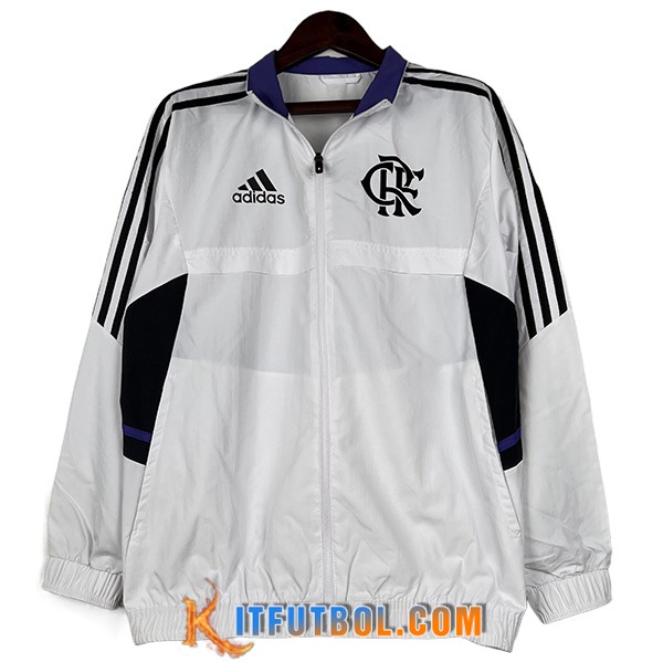 Rompevientos Flamengo Blanco 2023/2024 -04