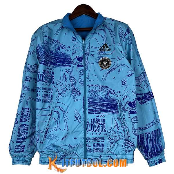 Rompevientos Inter Miami CF Azul Claro 2023/2024