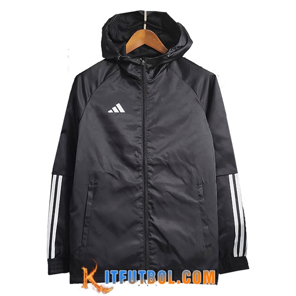 Rompevientos Adidas Negro 2023/2024 -05