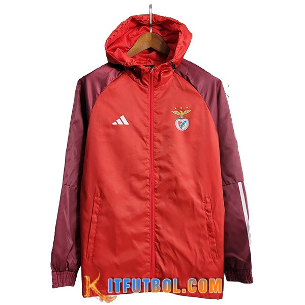 Rompevientos Benfica Rojo 2023/2024 -02