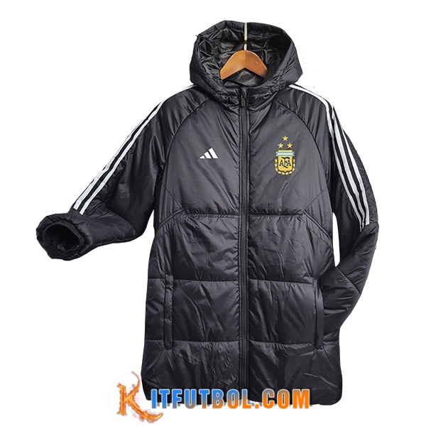 Nueva Plumas Con Capucha Argentina Blanco 2023/2024
