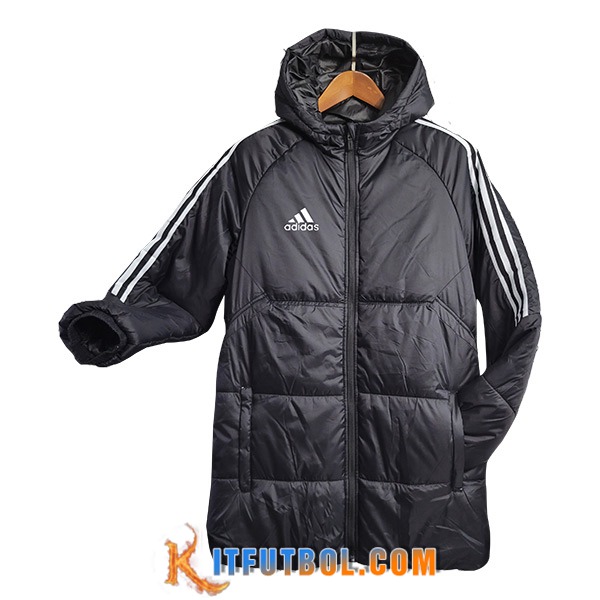 Nueva Plumas Con Capucha Adidas Blanco 2023/2024 -02