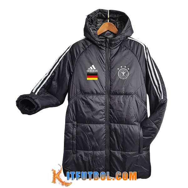 Nueva Plumas Con Capucha Alemania Blanco 2023/2024
